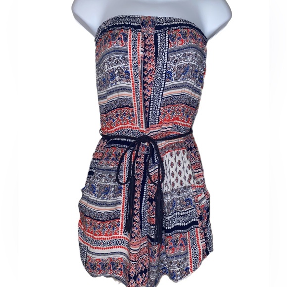 Red, White, & Blue Romper - Picture 1 of 6